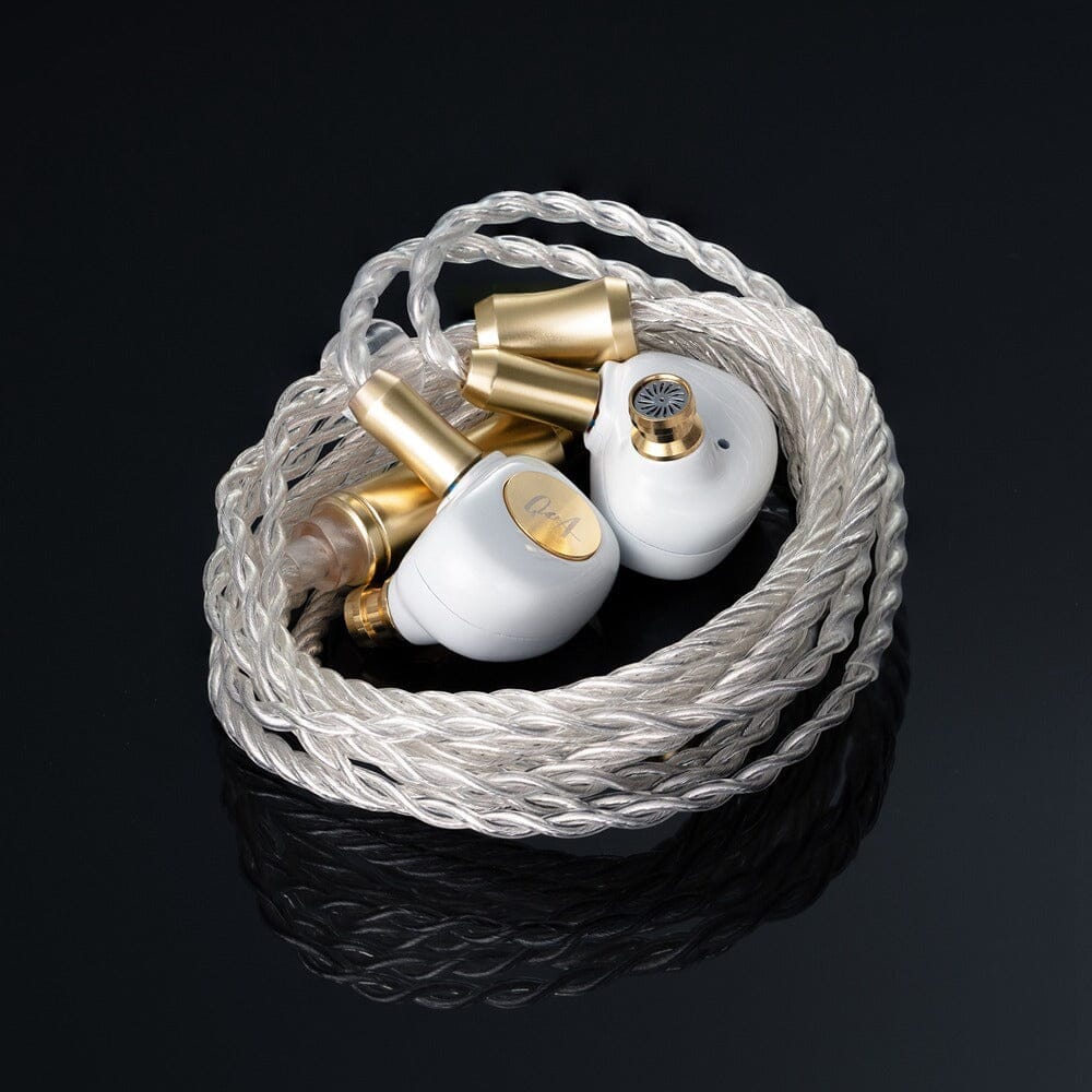 QoA Gimlet 10mm Dynamic Driver In-Ear Monitors Earphone IEMs Earphone HiFiGo 