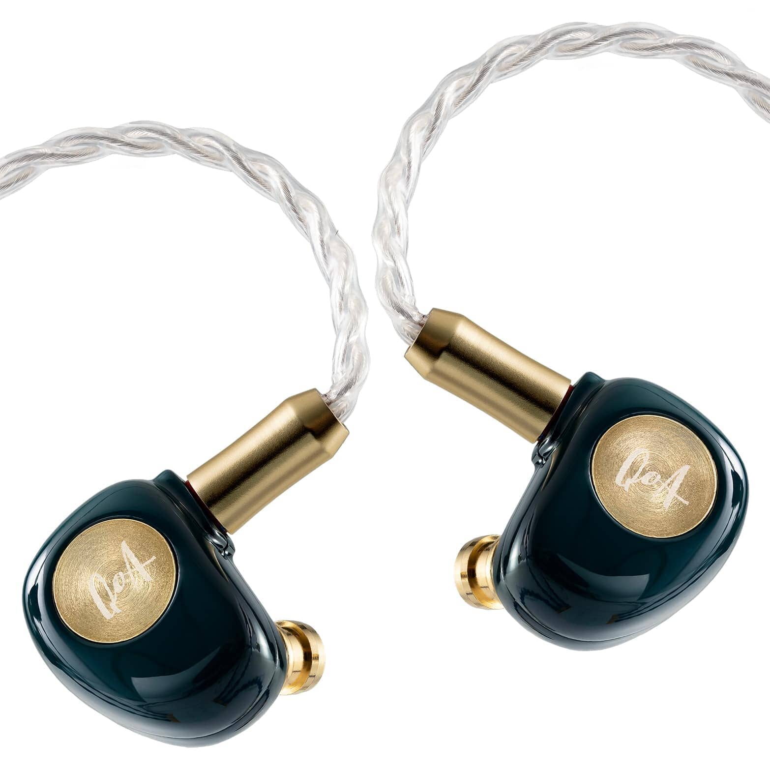 QoA Gimlet 10mm Dynamic Driver In-Ear Monitors Earphone IEMs Earphone HiFiGo Green 
