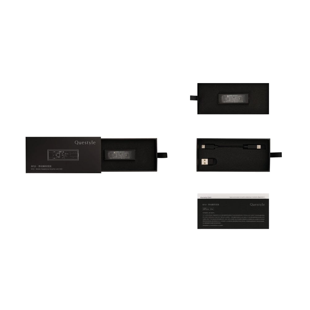 Questyle M12i ESS Flagship USB DAC Chip DSD512 Headphone AMP/DAC