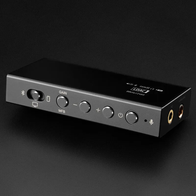 Questyle M18i Mobile Portable Bluetooth Lossless Decoding Headphone Amplifier With DAC HiFiGo 