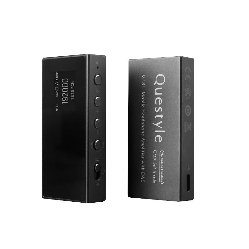 Questyle M18i Mobile Portable Bluetooth Lossless Decoding Headphone Amplifier With DAC HiFiGo M18i 