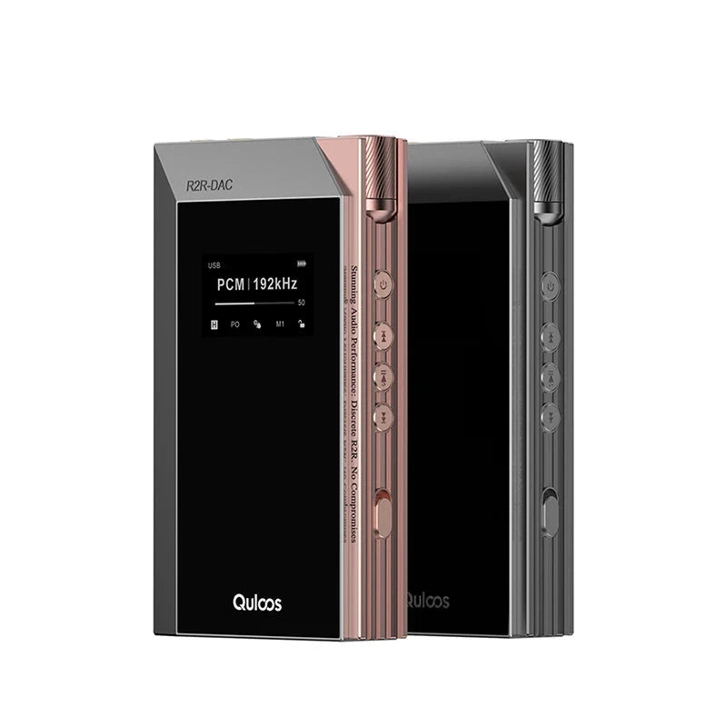 QULOOS MUB5 R2R Portable DAC & Headphone Amplifier QULOOS 