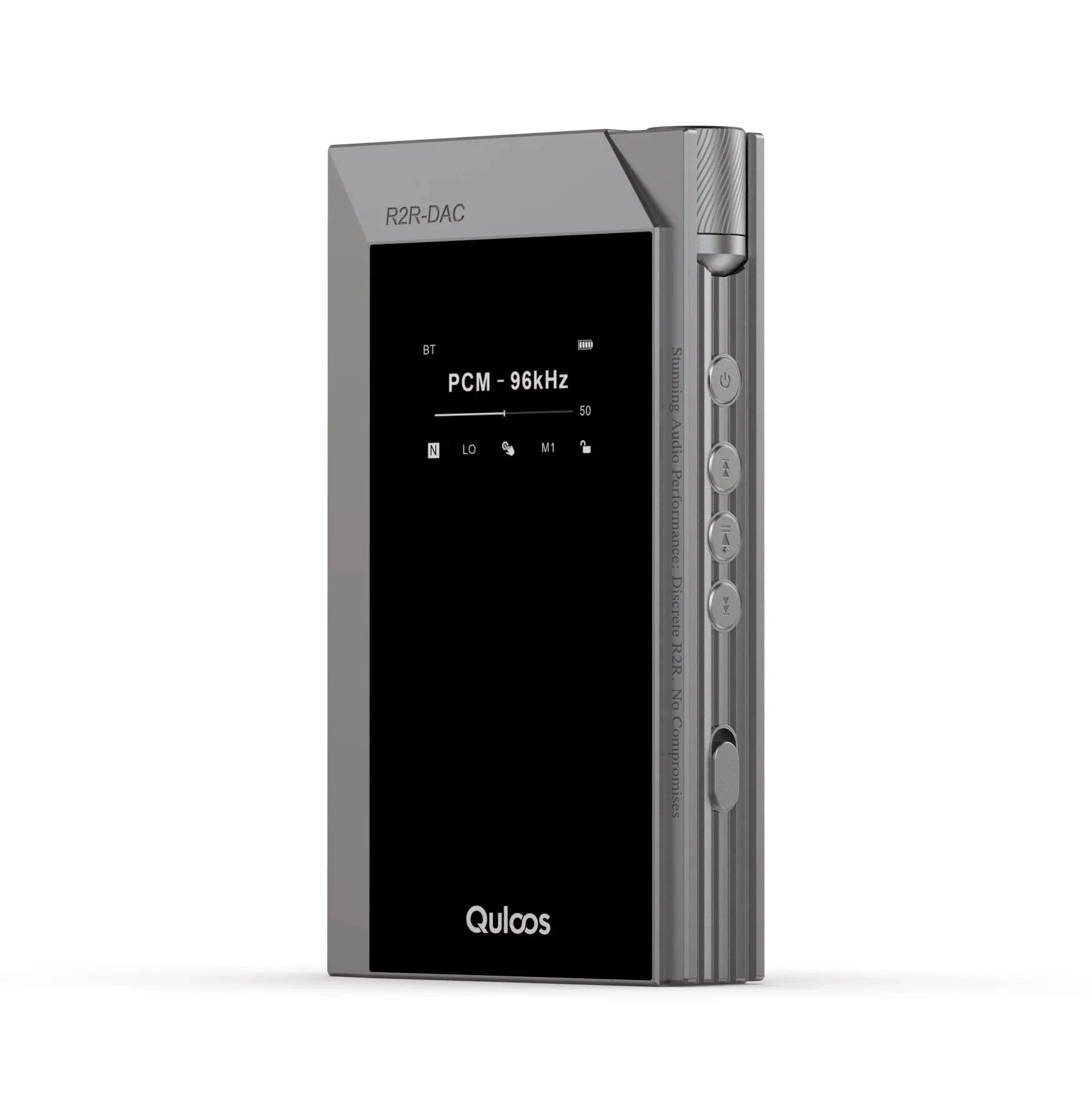 QULOOS MUB5 R2R Portable DAC & Headphone Amplifier QULOOS MUB5 R2R Titanium 