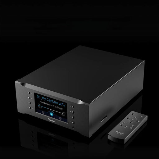 QULOOS QLS QA662 Desktop DAC & Headphone Amplifier & Music Streamer HiFiGo 