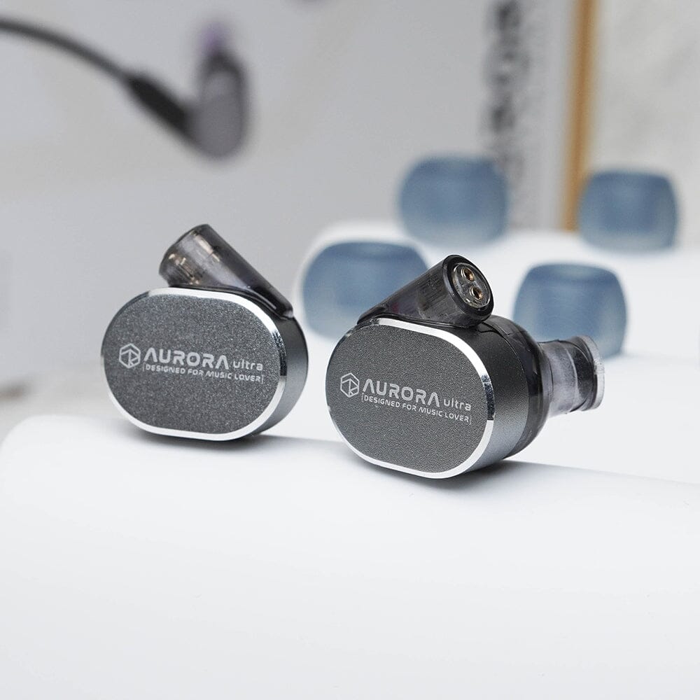 ROSESELSA Aurora Ultra 1DD + 1 Planar Driver IEMs
