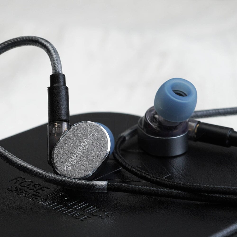 ROSESELSA Aurora Ultra 1DD + 1 Planar Driver IEMs