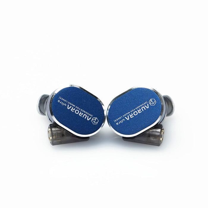 Rose Technics Aurora Ultra 1DD + 1 Planar Driver IEMs HiFiGo Aurora Ultra Blue (RZ200M Dongle By Default) 