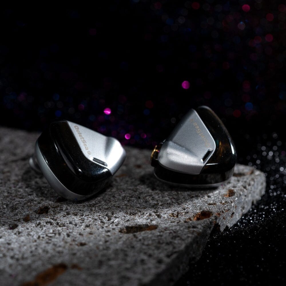 Rose Technics QuietSea Wired Dynamic IEMs In-Ear Monitors Earphone HiFiGo 