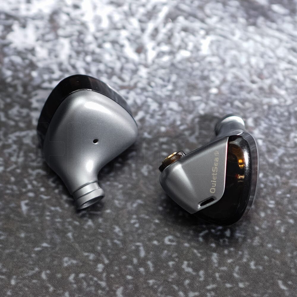 Rose Technics QuietSea Wired Dynamic IEMs In-Ear Monitors Earphone HiFiGo 