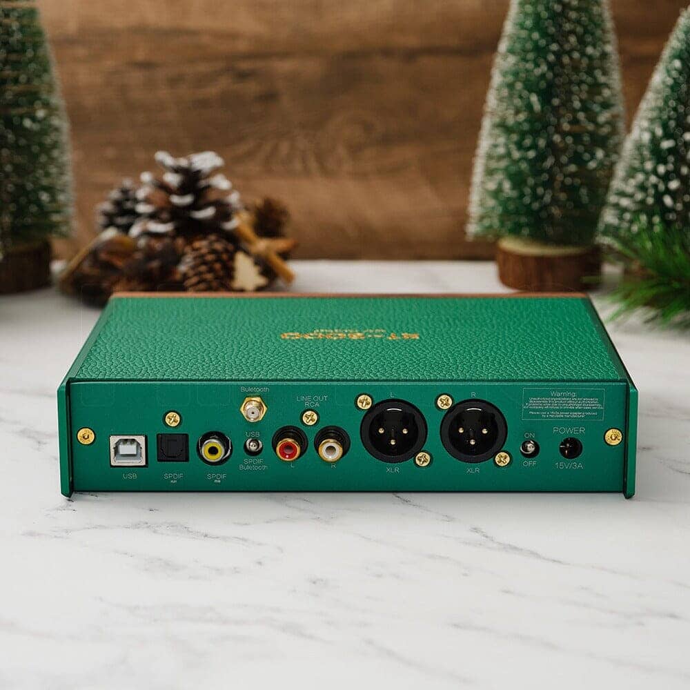 Rose Technics RT5000/ RT-5000 Dual High-End ES9038Pro Integrated DAC & Headphone AMP HiFiGo 