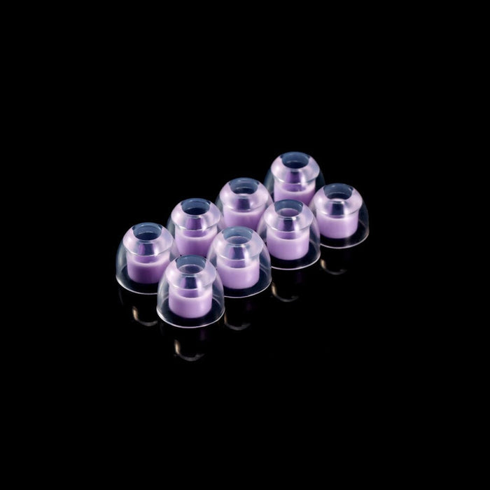 Rose Technics Soundcocoon/SC Liquid Silicone Eartips For Nozzle 4mm-6mm HiFiGo SC-L(4 Pairs) 