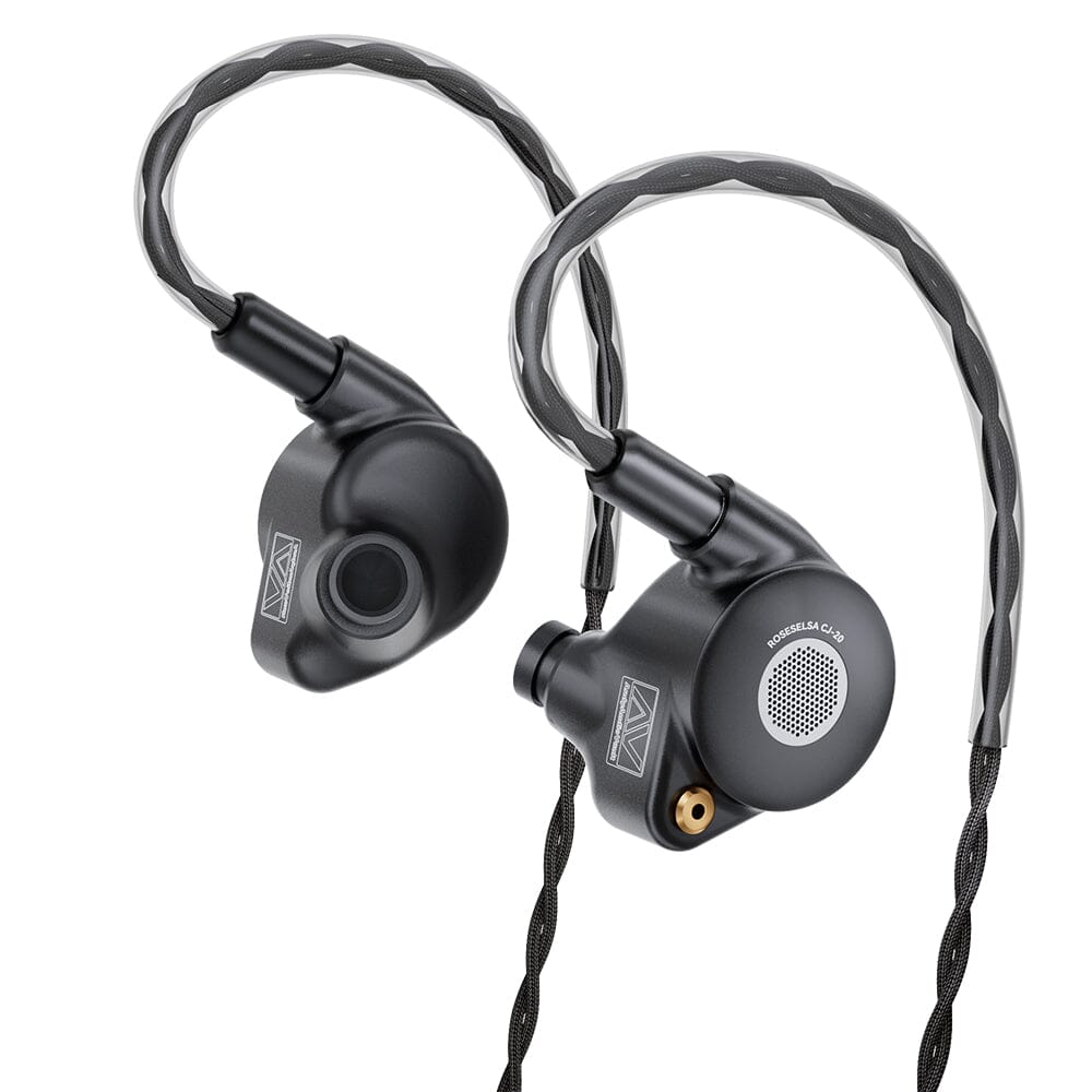 (中華イヤホン) Roseselsa x AAV CJ20 美品 ROSESELSA CJ20 14.2mm Planar Magnetic Driver IEMs