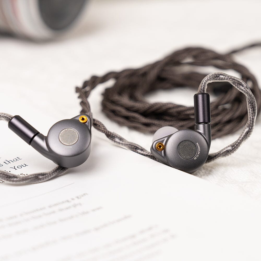 ROSESELSA CJ20 14.2mm Planar Magnetic Driver IEMs
