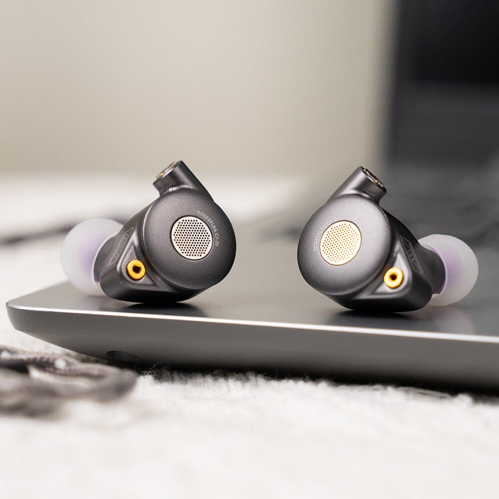 (中華イヤホン) Roseselsa x AAV CJ20 美品 ROSESELSA x AAV CJ20レビュー｜聴き心地重視の平面駆動イヤホン、洋楽
