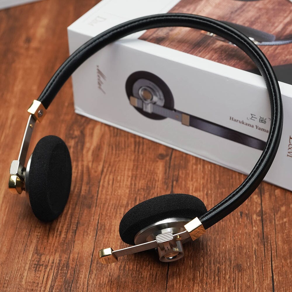 ヘッドホン ROSESELSA Harukana Yama Distant Mountain ROSESELSA Distant Mountain 40mm Diaphragm Driver Headphone