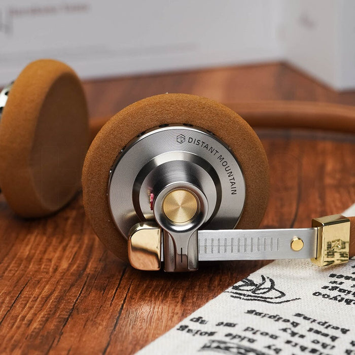 ROSESELSA Distant Mountain 40mm Diaphragm Driver Headphone HiFiGo 