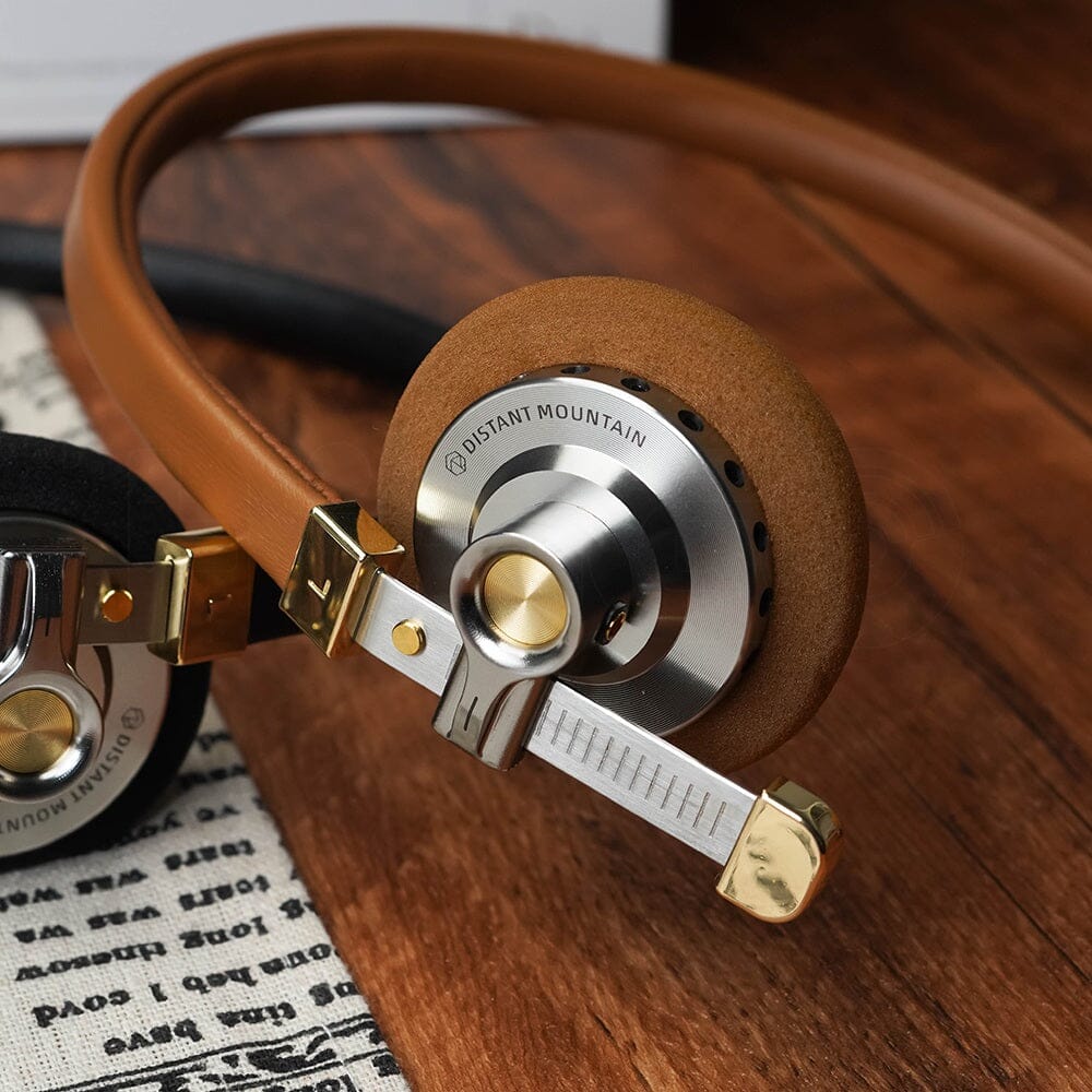 ヘッドホン ROSESELSA Harukana Yama Distant Mountain ROSESELSA Distant Mountain 40mm Diaphragm Driver Headphone
