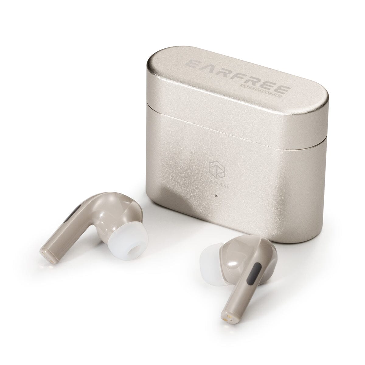 ROSESELSA Earfree i5 LDAC Bluetooth TWS Earbuds HiFiGo Earfree i5-Champagne 