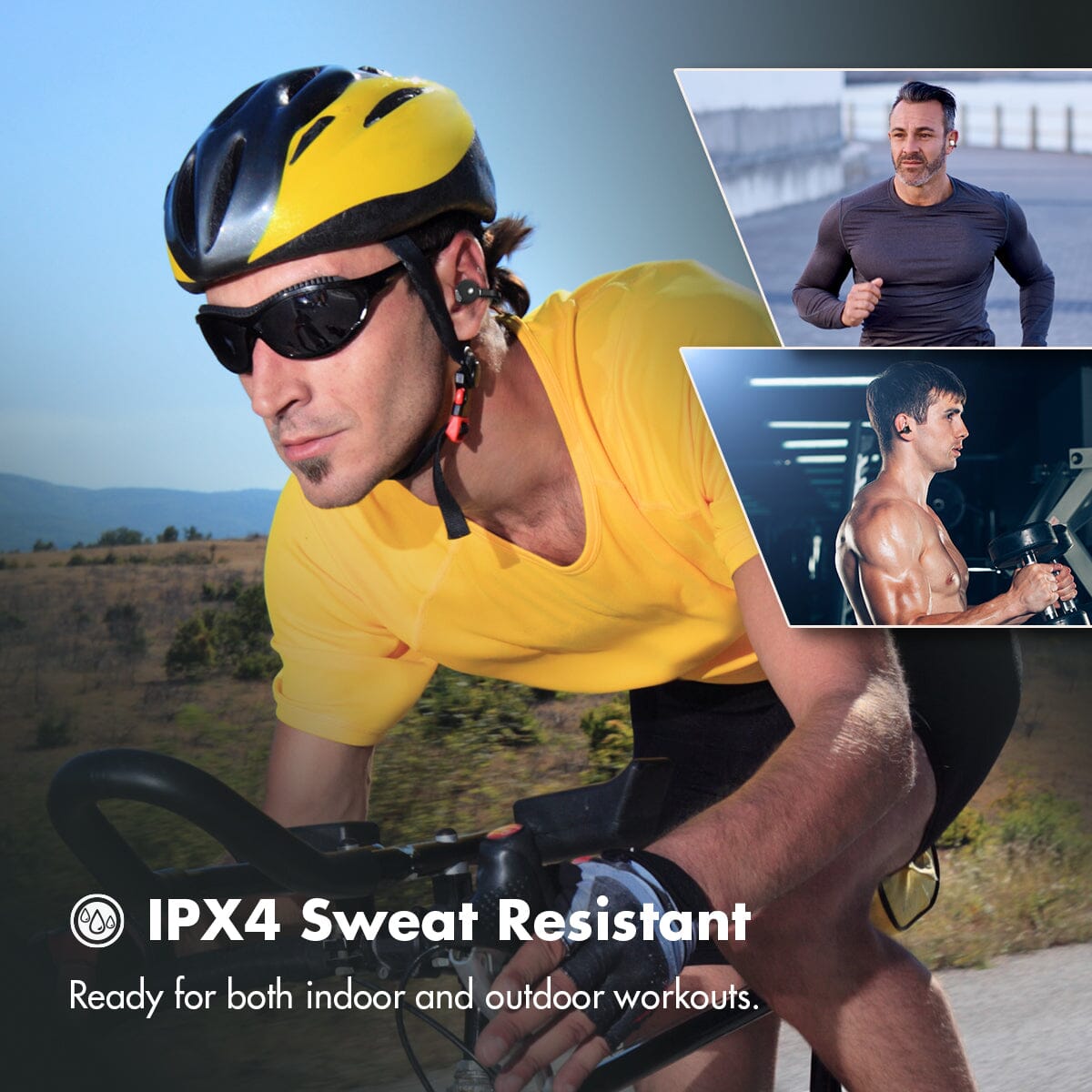 ROSESELSA OpenFree 10mm Dynamic Driver Earbuds HiFiGo 