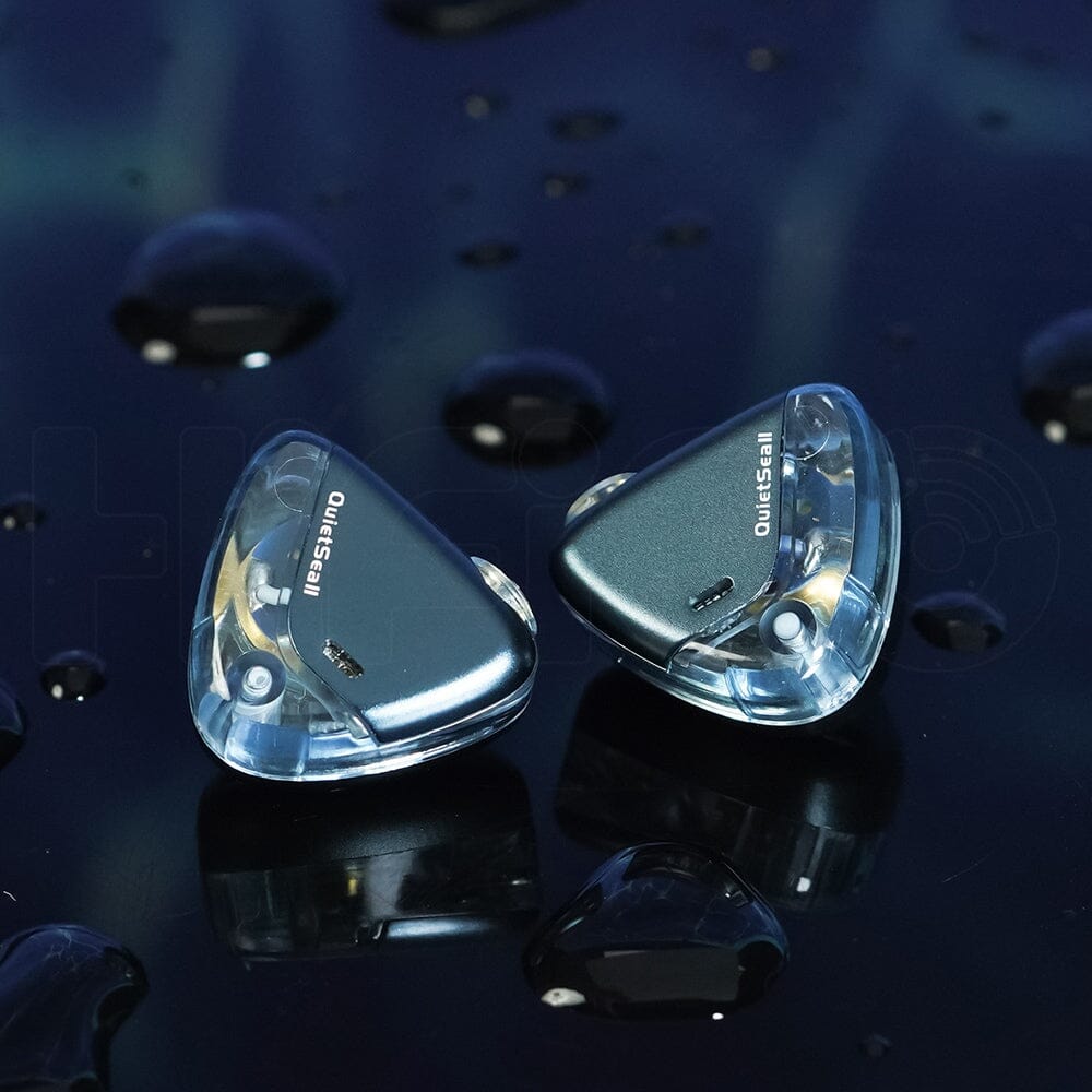 ROSESELSA QuietSea II / QuietSea 2 10mm Dynamic Driver IEMs HiFiGo 