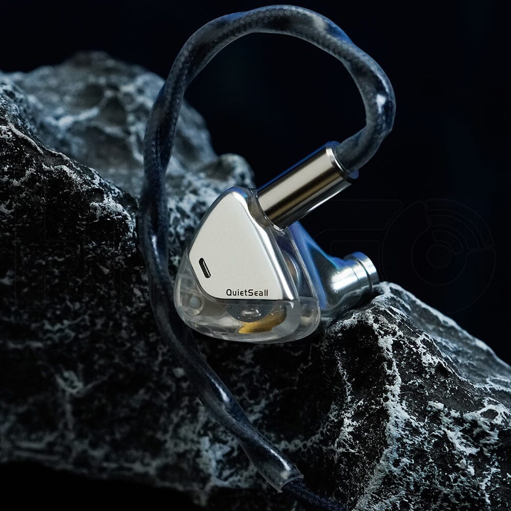 ROSESELSA QuietSea II / QuietSea 2 10mm Dynamic Driver IEMs