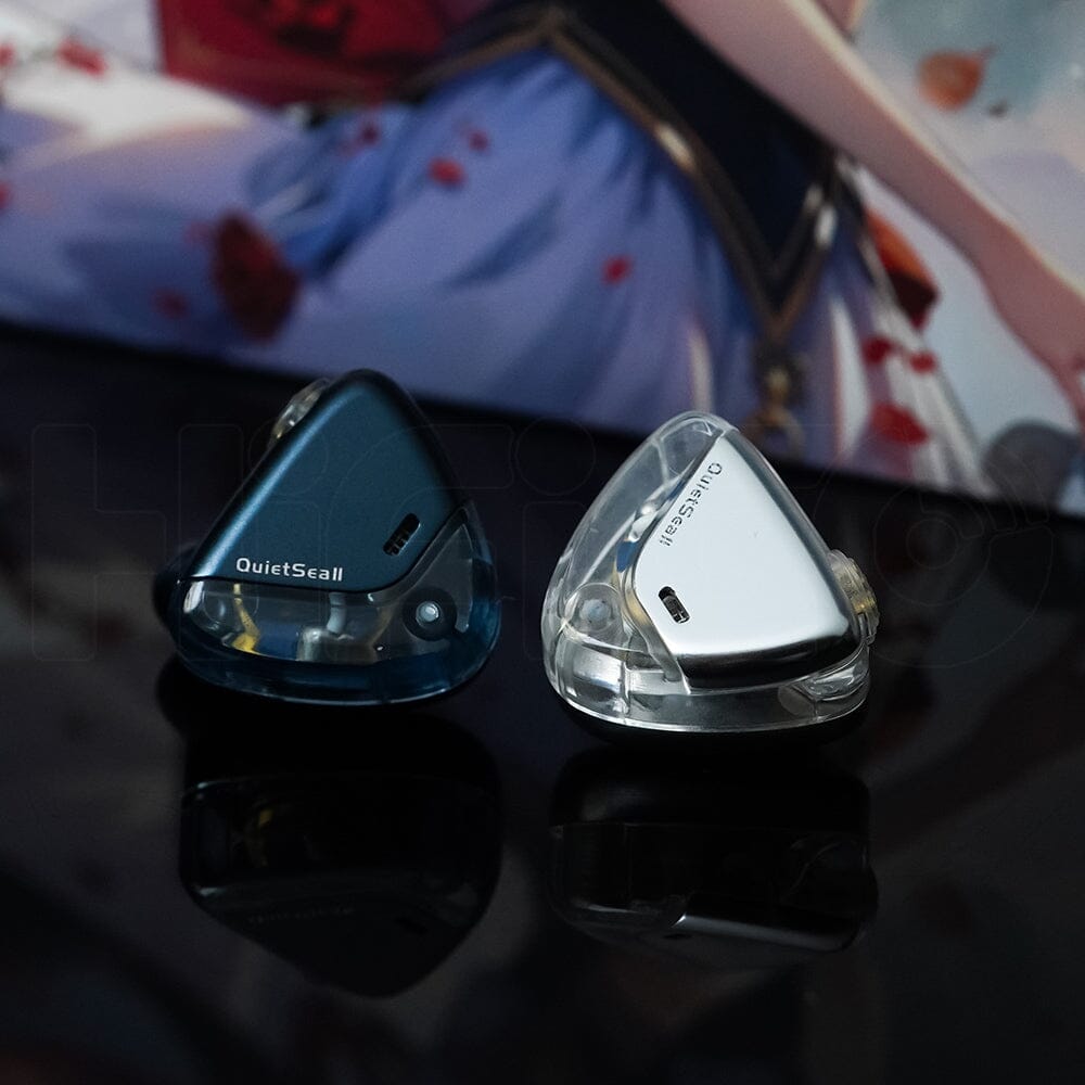 ROSESELSA QuietSea II / QuietSea 2 10mm Dynamic Driver IEMs HiFiGo 