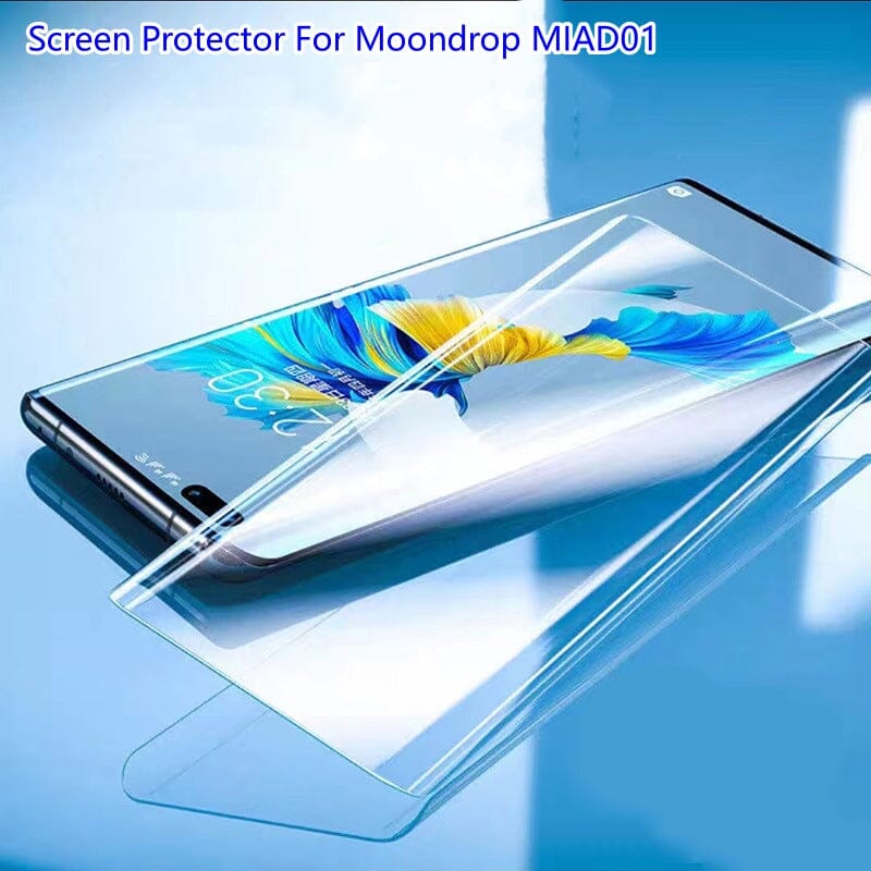 3 Pezzi Pellicola Protettiva Per MOONDROP MIAD01 MD-PH-001 – Auto-riparante, Antigraffio, Trasparente, Non In Vetro