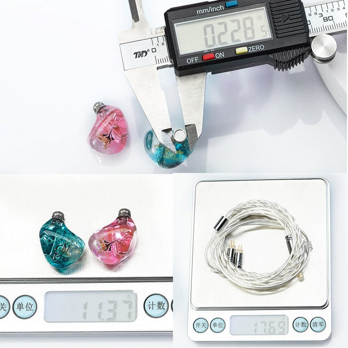 See Audio Yume IV 2BA Drivers IEMs HiFiGo 