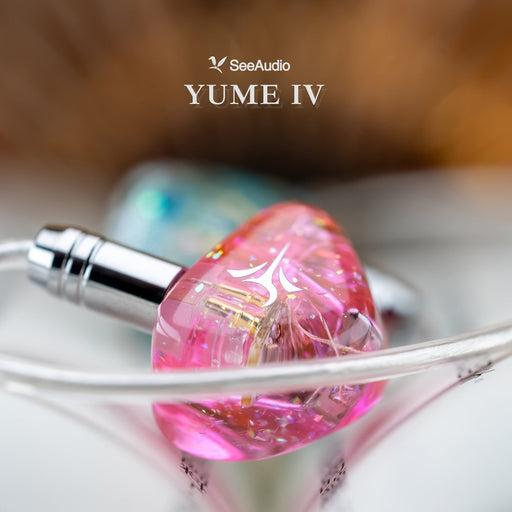 See Audio Yume IV 2BA Drivers IEMs HiFiGo 