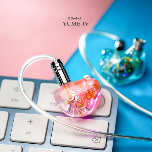 See Audio Yume IV 2BA Drivers IEMs HiFiGo YumeIV 