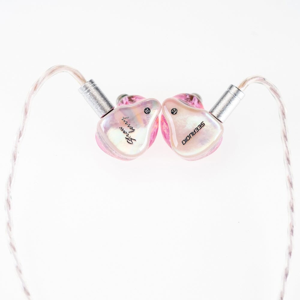 SeeAudio Strawberry π 6BA Drivers In-Ear Earphone HiFiGo 