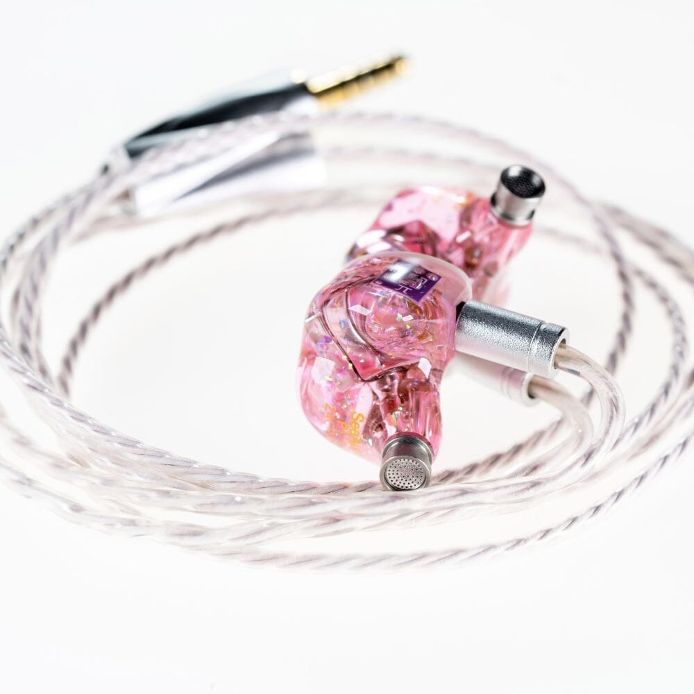SeeAudio Strawberry π 6BA Drivers In-Ear Earphone HiFiGo 