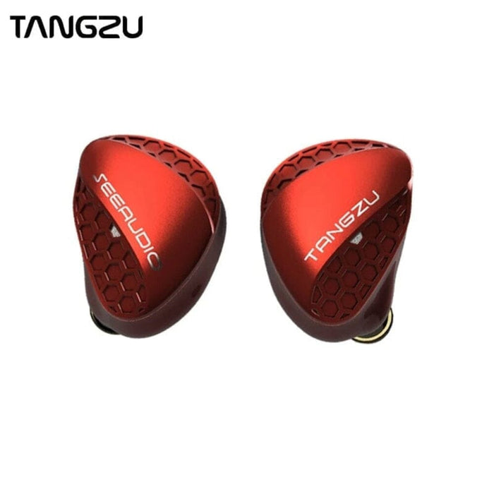 SeeAudio X TANGZU Shimin Li Encounter Edition Single Dynamic Driver In-Ear Monitors Earphone HiFiGo 