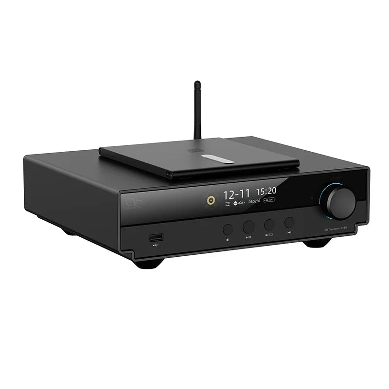 SHANLING CT90 MQA CD Premium Transport SHANLING CT90 Black 