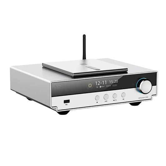 SHANLING CT90 MQA CD Premium Transport SHANLING CT90 Silver 