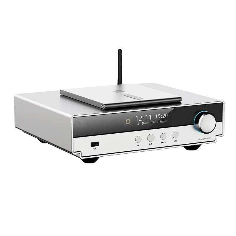 SHANLING CT90 MQA CD Premium Transport SHANLING CT90 Silver 