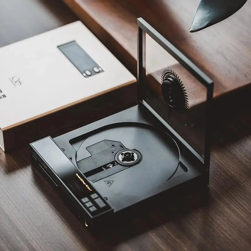 SHANLING EC ZERO T R2R Tube Portable CD Player HiFiGo 