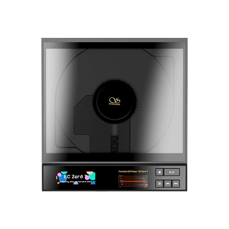 SHANLING EC ZERO T R2R Tube Portable CD Player HiFiGo EC ZeroT 