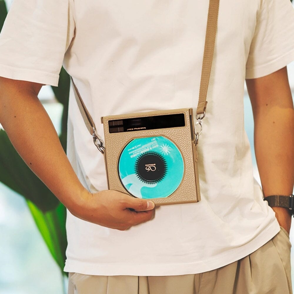 SHANLING EC ZERO T R2R Tube Portable CD Player HiFiGo EC ZeroT-EU Plug with Gray Case 