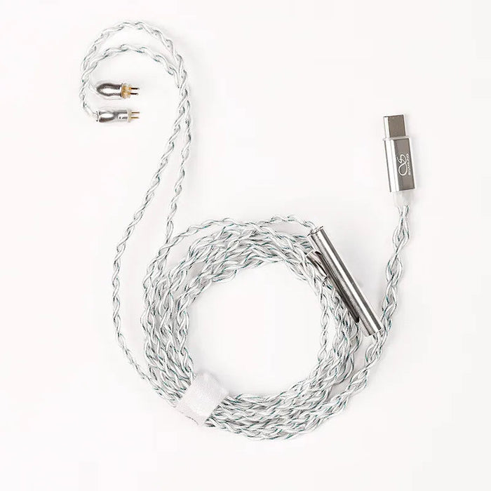 SHANLING EL200 HD Microphone Upgrade Earphone Cable HiFiGo EL200 