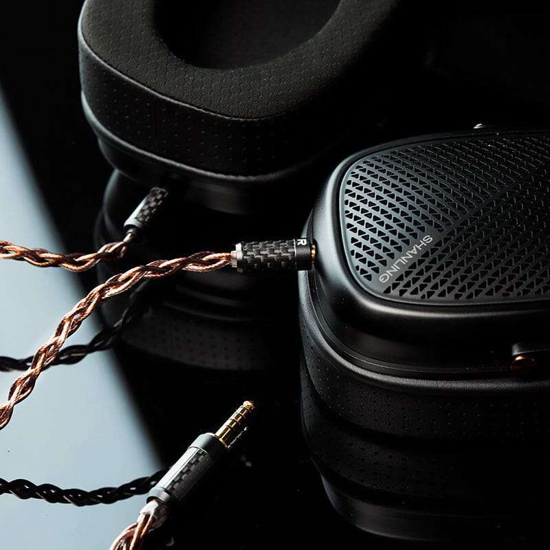 SHANLING EL3-600 6N Single Crystal Copper Upgraded Earphone Cable HiFiGo 