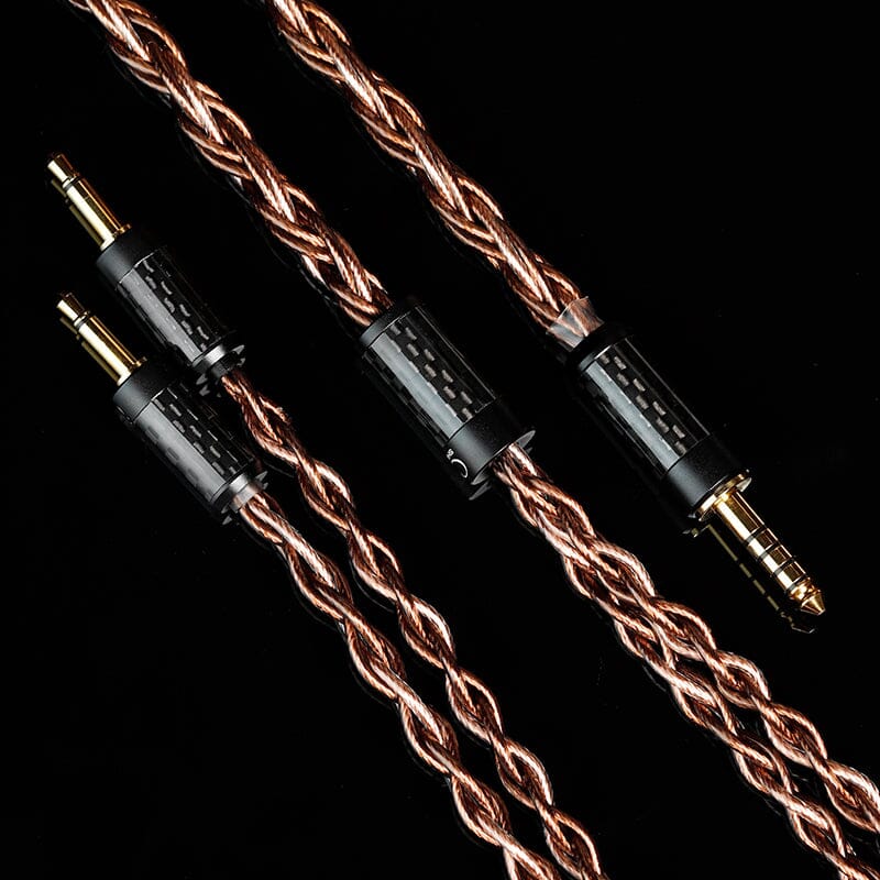 SHANLING EL3-600 6N Single Crystal Copper Upgraded Earphone Cable HiFiGo 