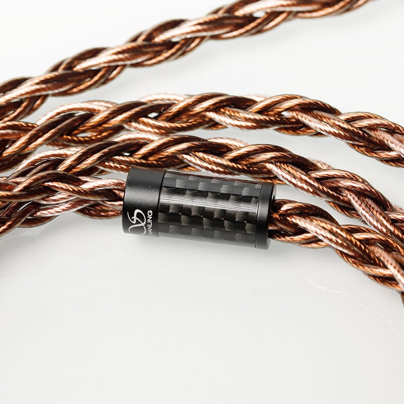 SHANLING EL3-600 6N Single Crystal Copper Upgraded Earphone Cable HiFiGo 