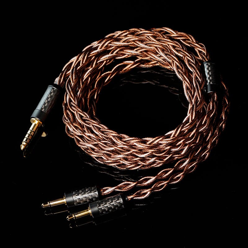 SHANLING EL3-600 6N Single Crystal Copper Upgraded Earphone Cable HiFiGo 