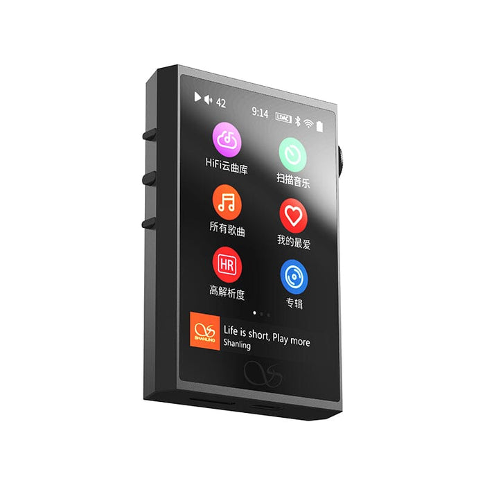 SHANLING M1 Plus ES9069Q Bluetooth 5.2 Portable Music Player HiFiGo 