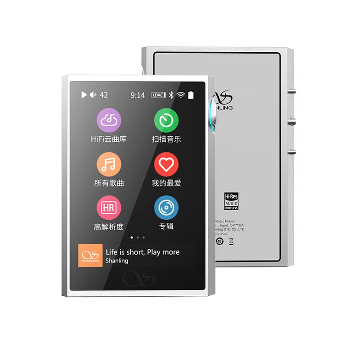 SHANLING M1 Plus ES9069Q Bluetooth 5.2 Portable Music Player HiFiGo 