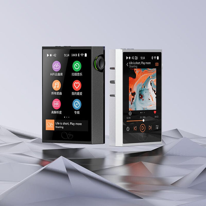 SHANLING M1 Plus ES9069Q Bluetooth 5.2 Portable Music Player HiFiGo 