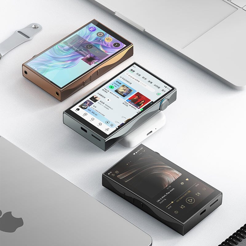 ポータブルプレーヤー SHANLING M3 Plus MOONDROP Atami SHANLING M3 Plus CS43198*4 Portable Music Player