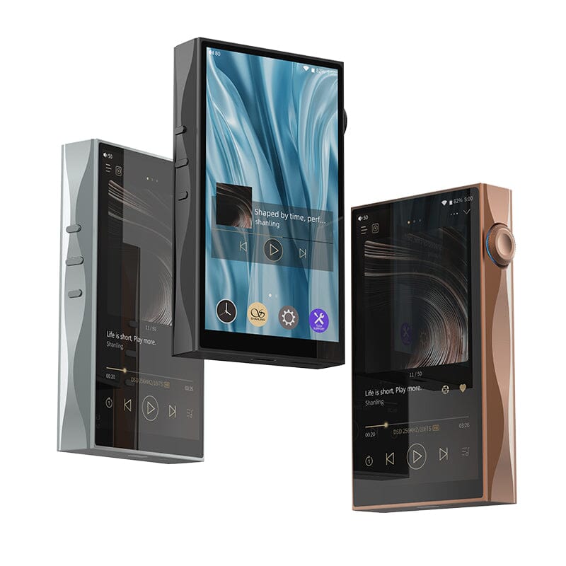 SHANLING M3 Plus CS43198*4 Portable Music Player HiFiGo 