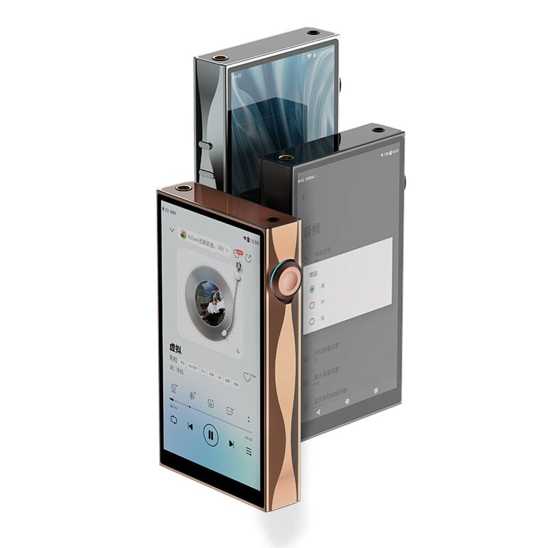 Shanling M3 Plus + ケース2種 / DAP SHANLING、コンパクトながらクアッドDAC／高出力アンプを備えた